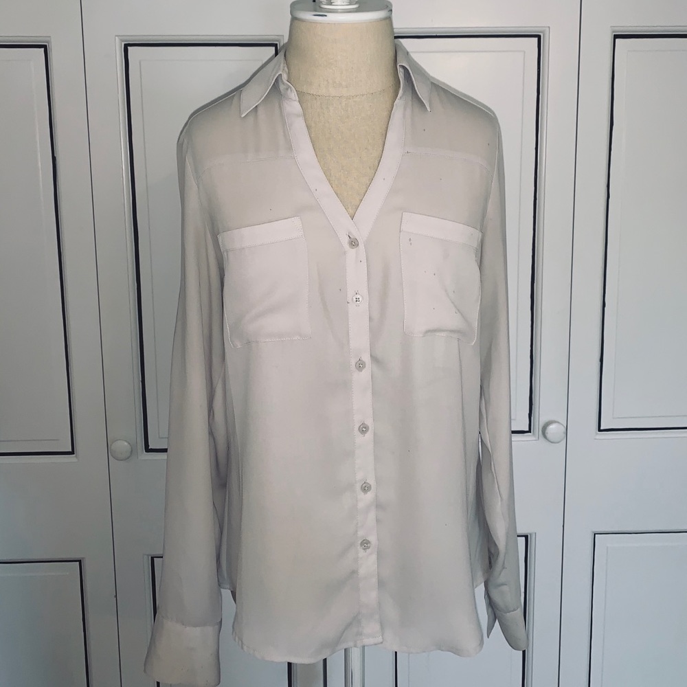 Express Collared Blouse